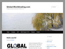 Tablet Screenshot of global-worldtrading.com
